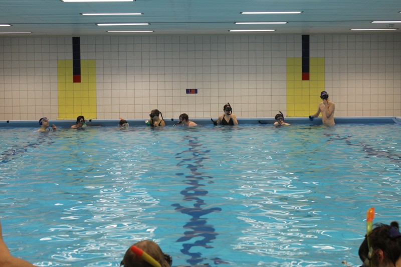 Underwater Hockey Workshop