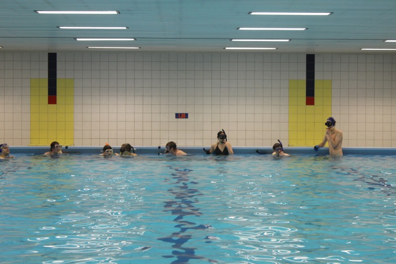 Underwater Hockey Workshop
