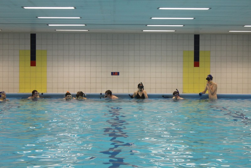 Underwater Hockey Workshop