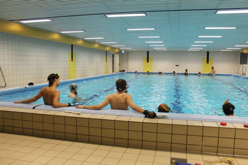 Underwater Hockey Workshop