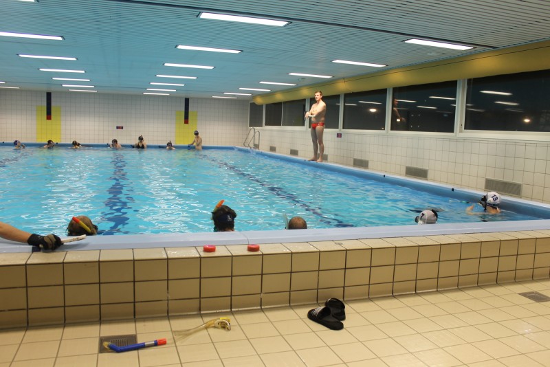 Underwater Hockey Workshop