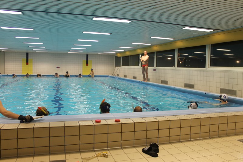 Underwater Hockey Workshop