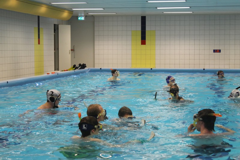 Underwater Hockey Workshop