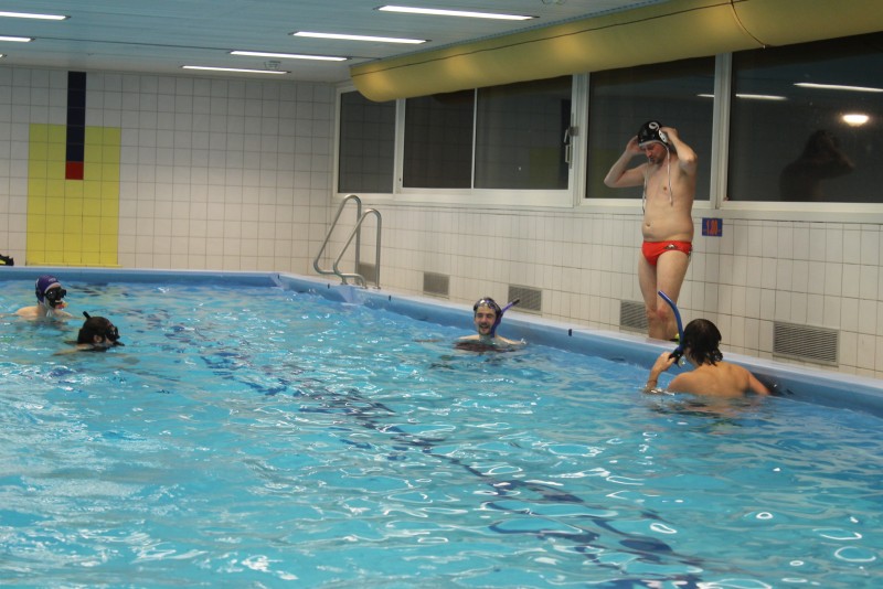 Underwater Hockey Workshop