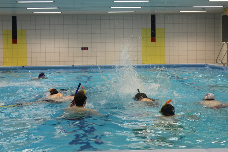 Underwater Hockey Workshop