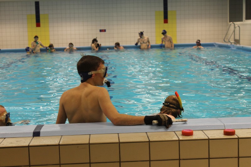 Underwater Hockey Workshop