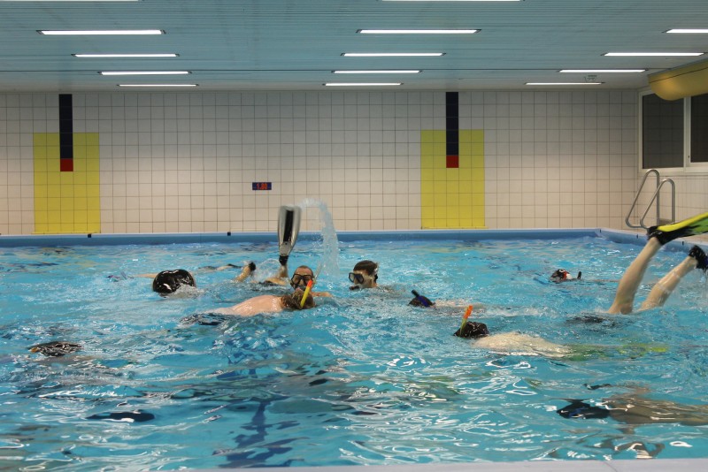 Underwater Hockey Workshop