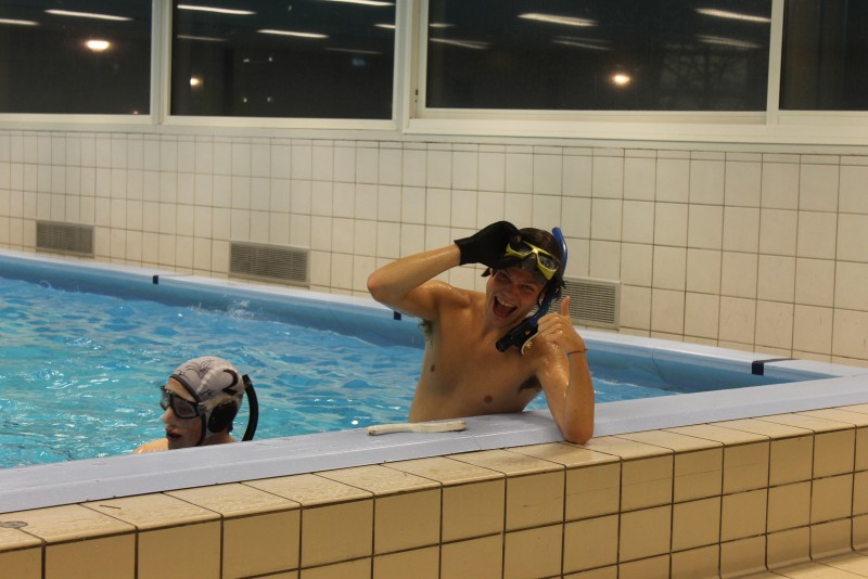 Underwater Hockey Workshop