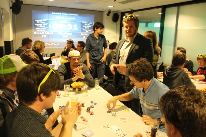 Poker tournament