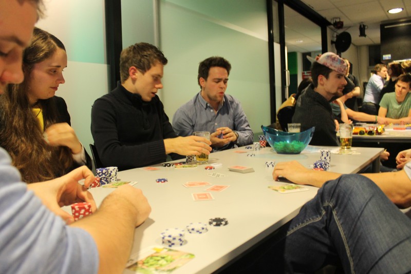 Poker tournament