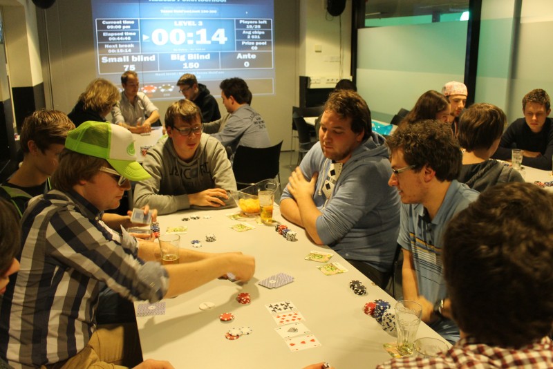 Poker tournament