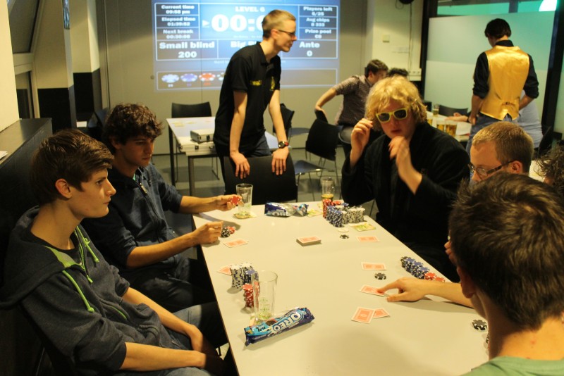 Poker tournament