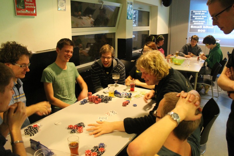 Poker tournament