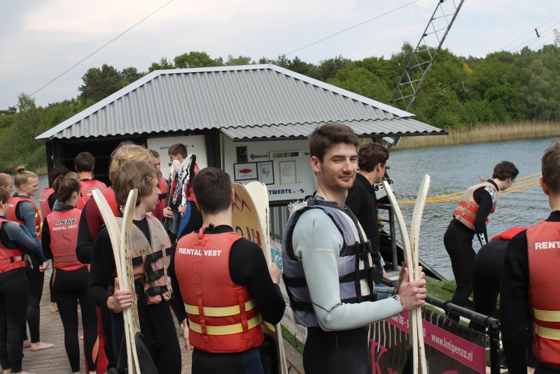 Waterskiing