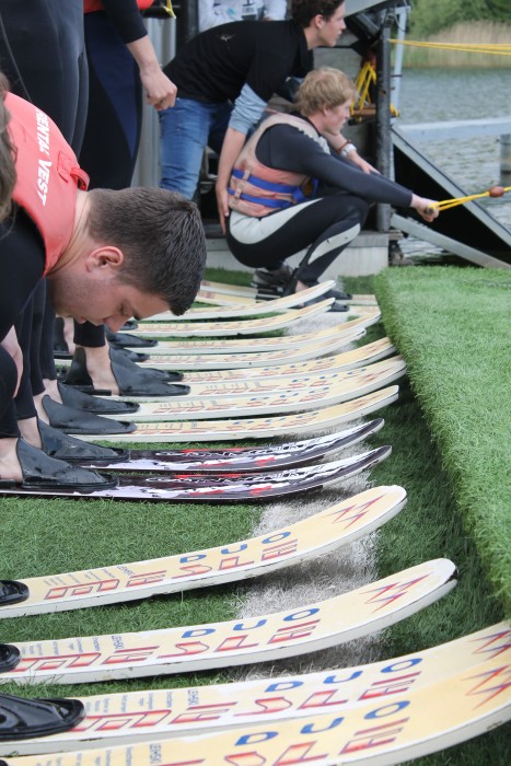 Waterskiing