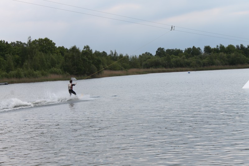 Waterskiing