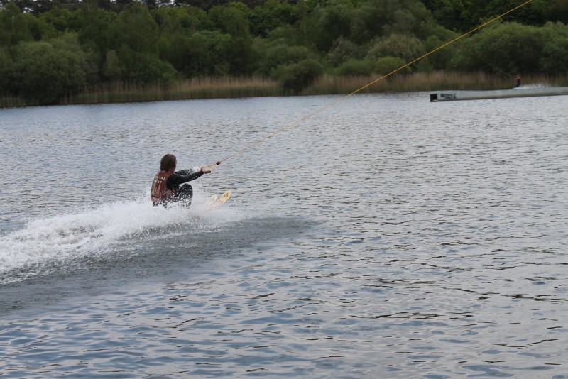 Waterskiing