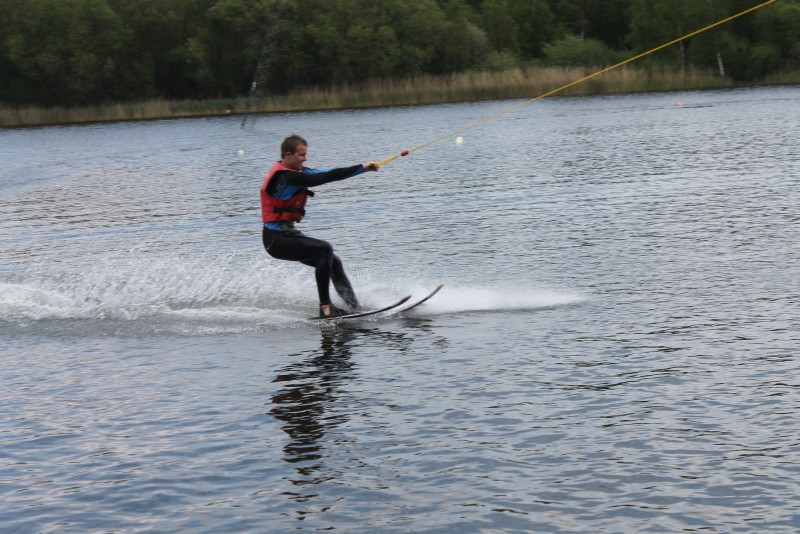 Waterskiing