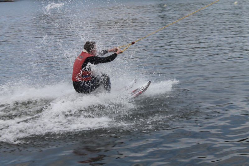 Waterskiing