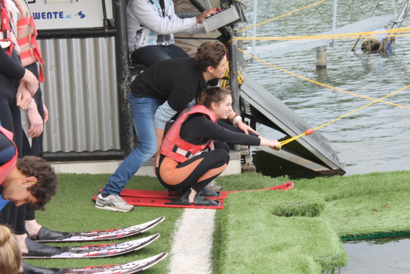 Waterskiing