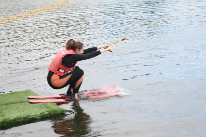 Waterskiing