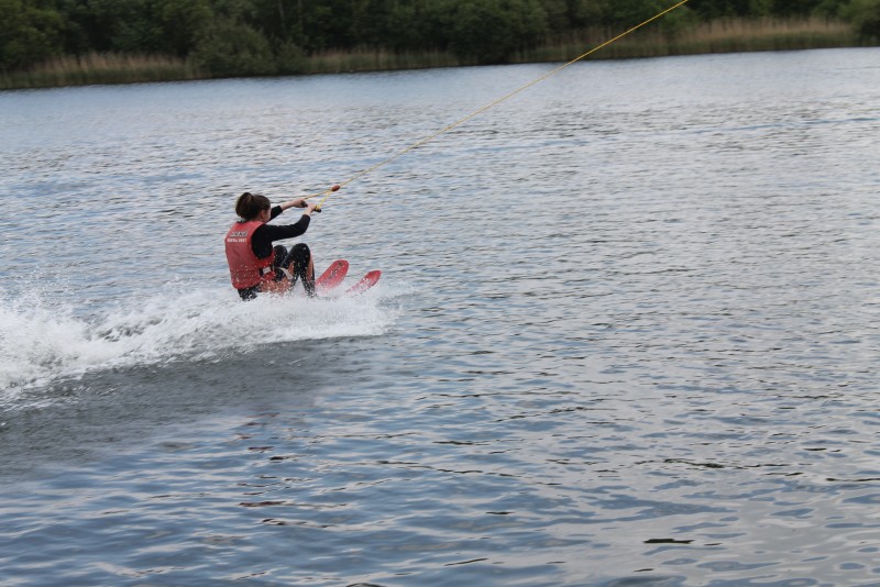 Waterskiing