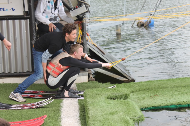 Waterskiing