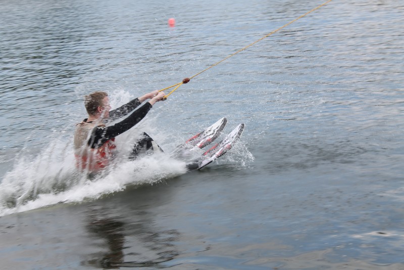 Waterskiing