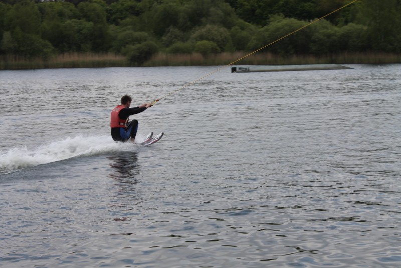 Waterskiing