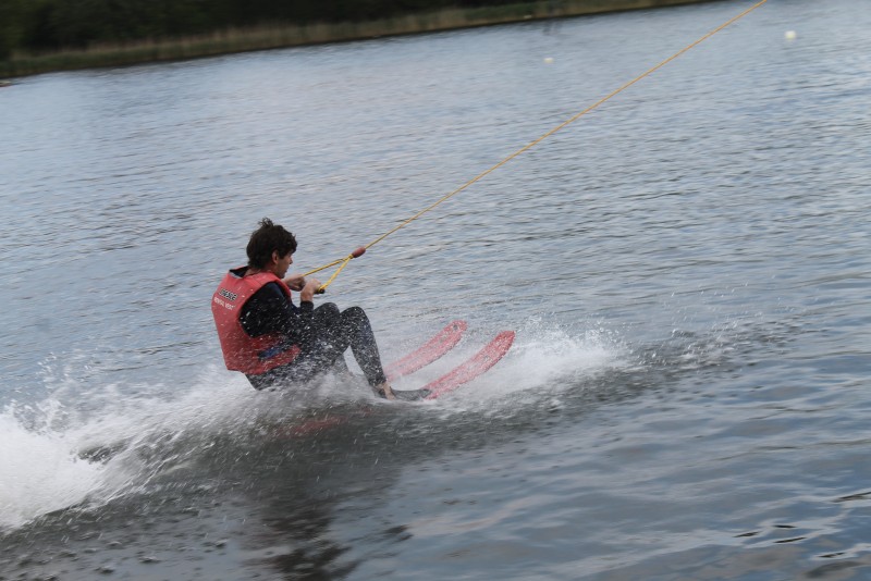 Waterskiing