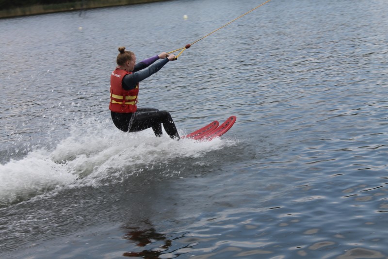 Waterskiing