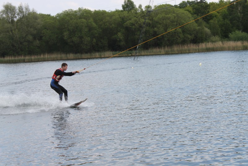 Waterskiing