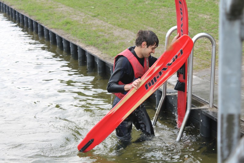 Waterskiing