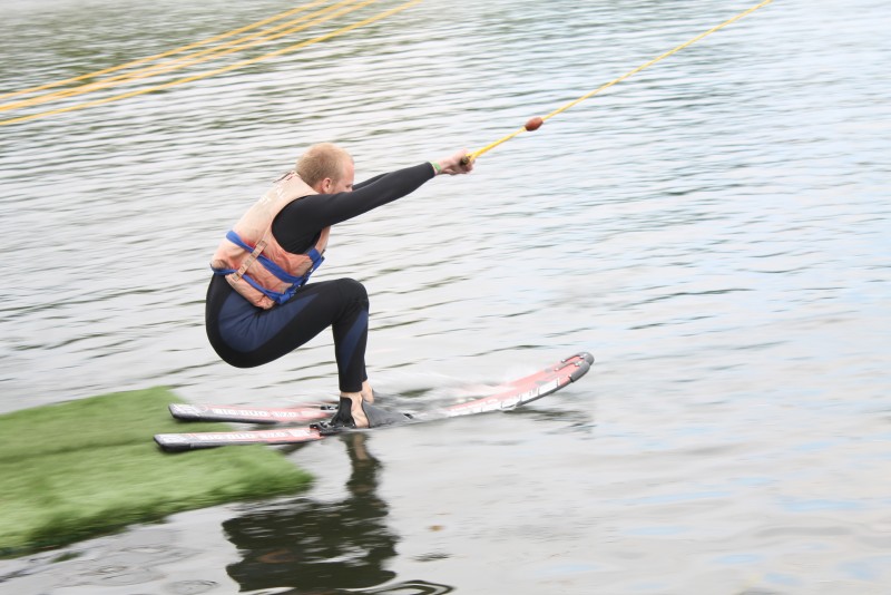 Waterskiing