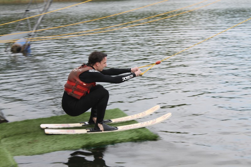 Waterskiing