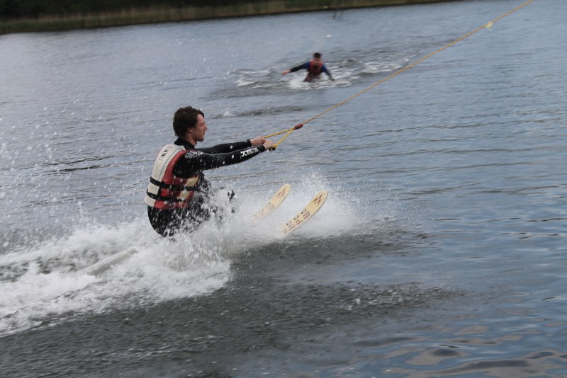 Waterskiing