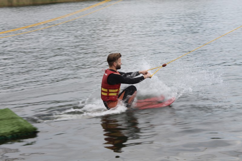 Waterskiing