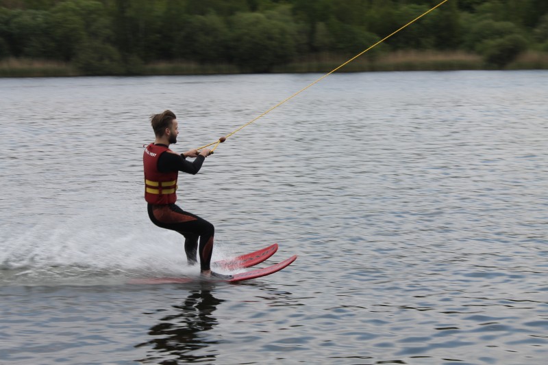 Waterskiing