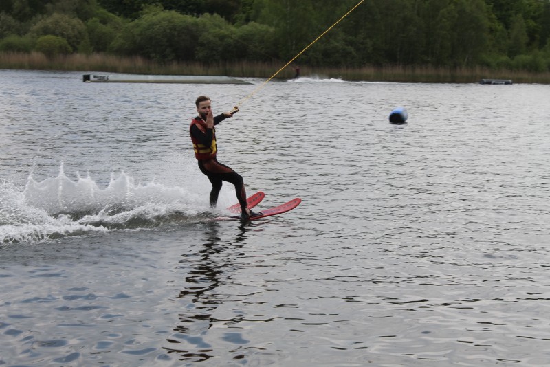 Waterskiing