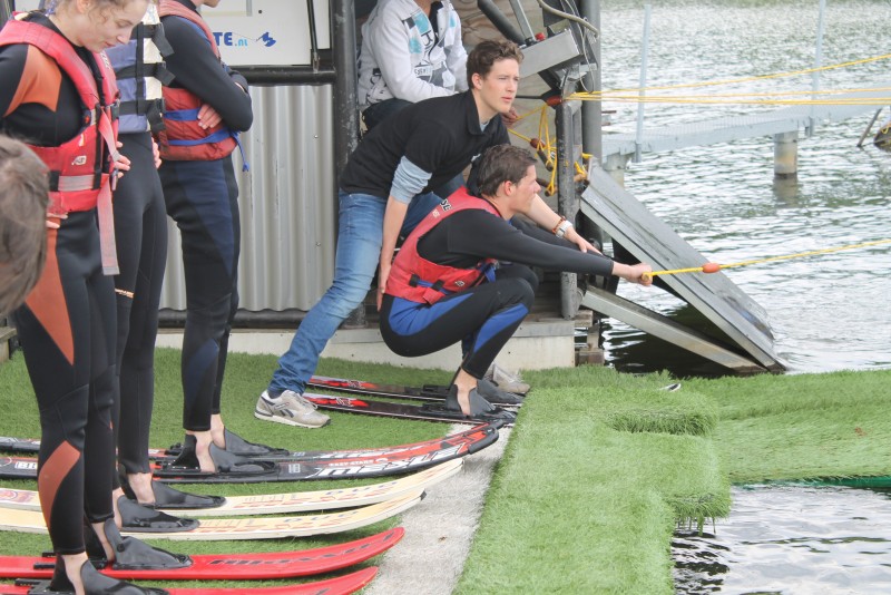 Waterskiing