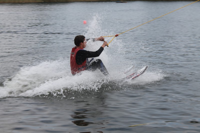 Waterskiing