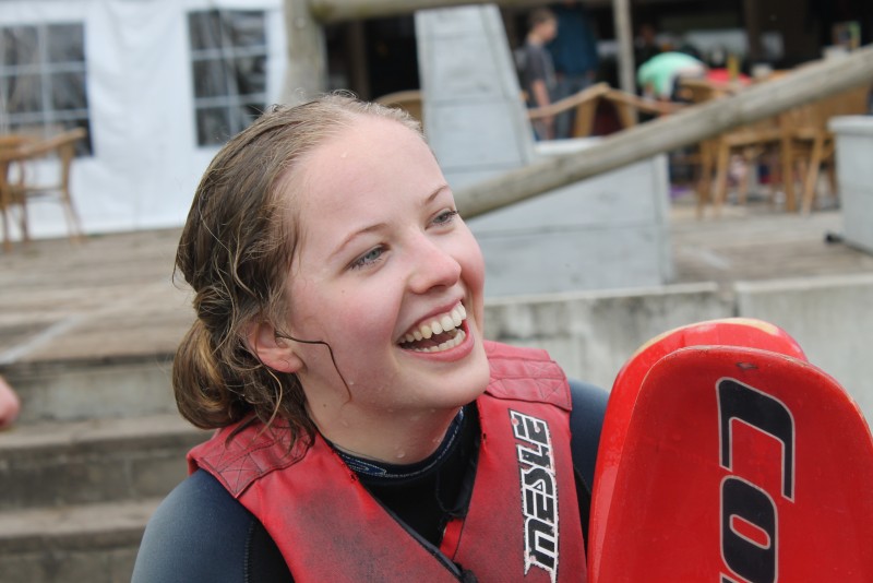 Waterskiing