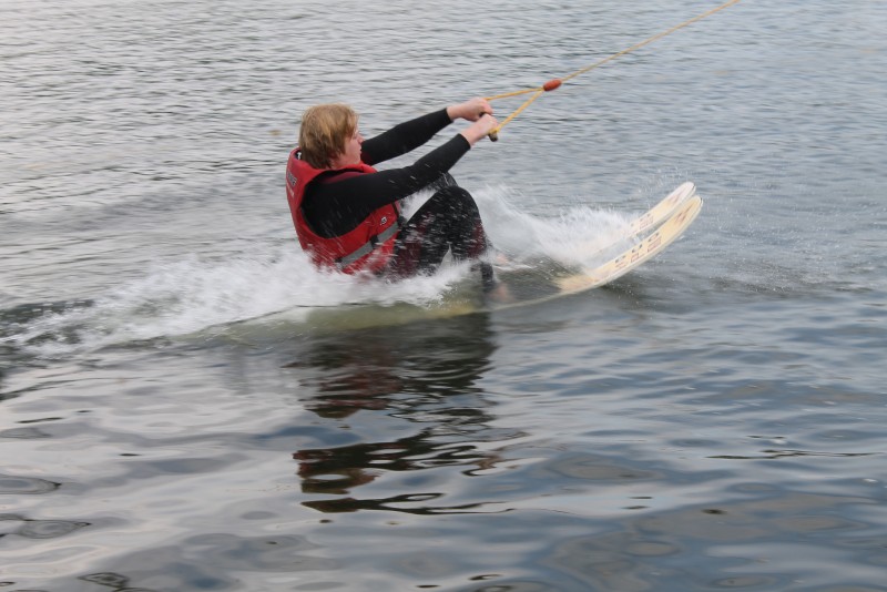 Waterskiing