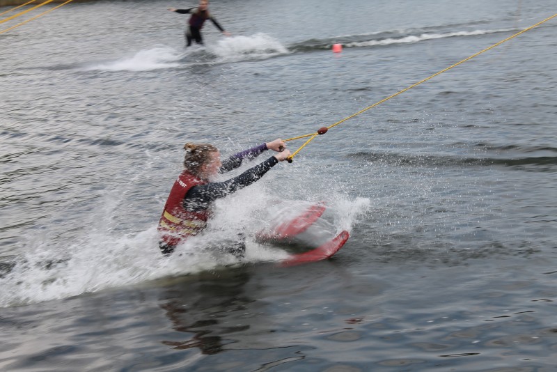 Waterskiing