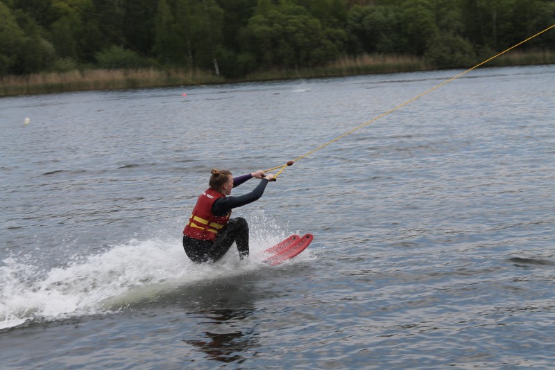 Waterskiing