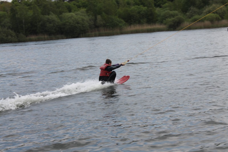 Waterskiing