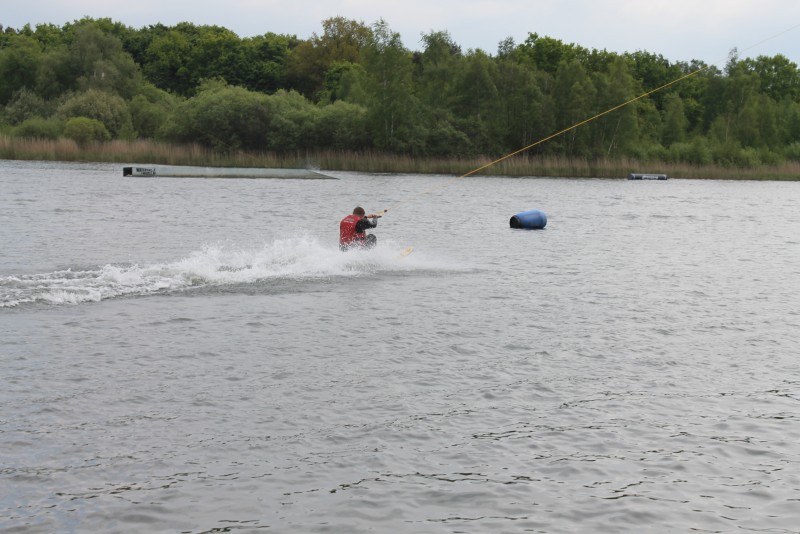 Waterskiing