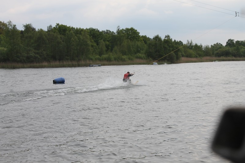 Waterskiing