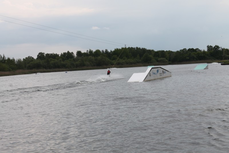 Waterskiing