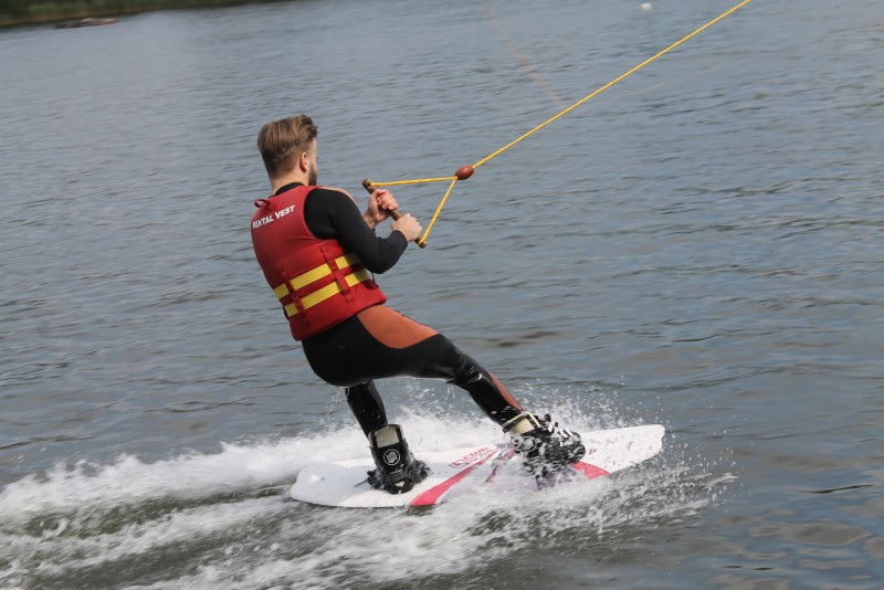 Waterskiing